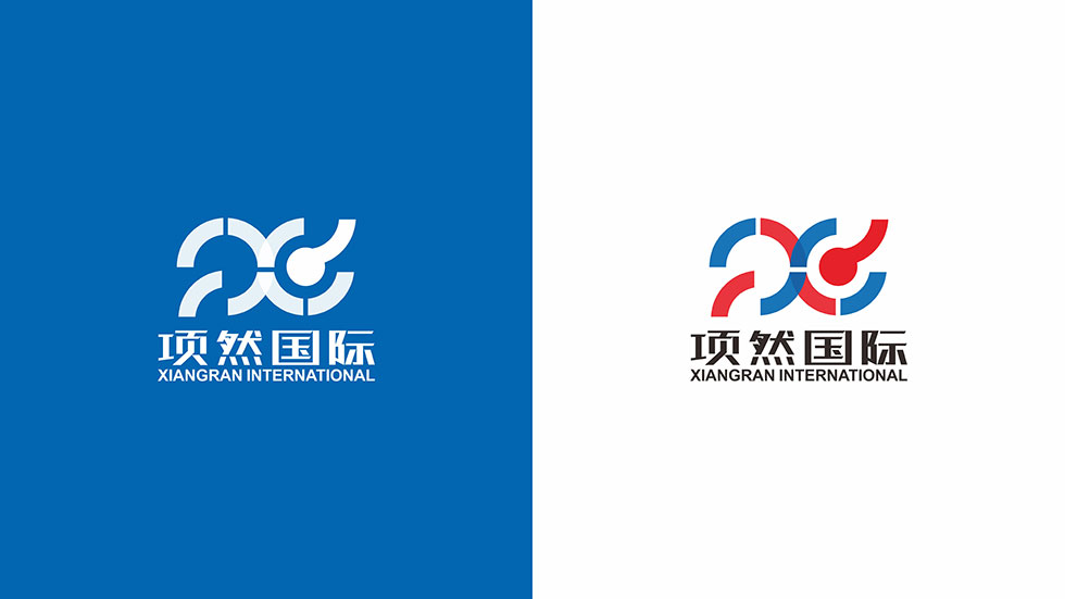 项然国际logo